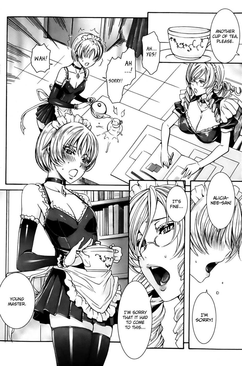 Hentai Manga Comic-Please Help Yourself, Master!-Chapter 8-2